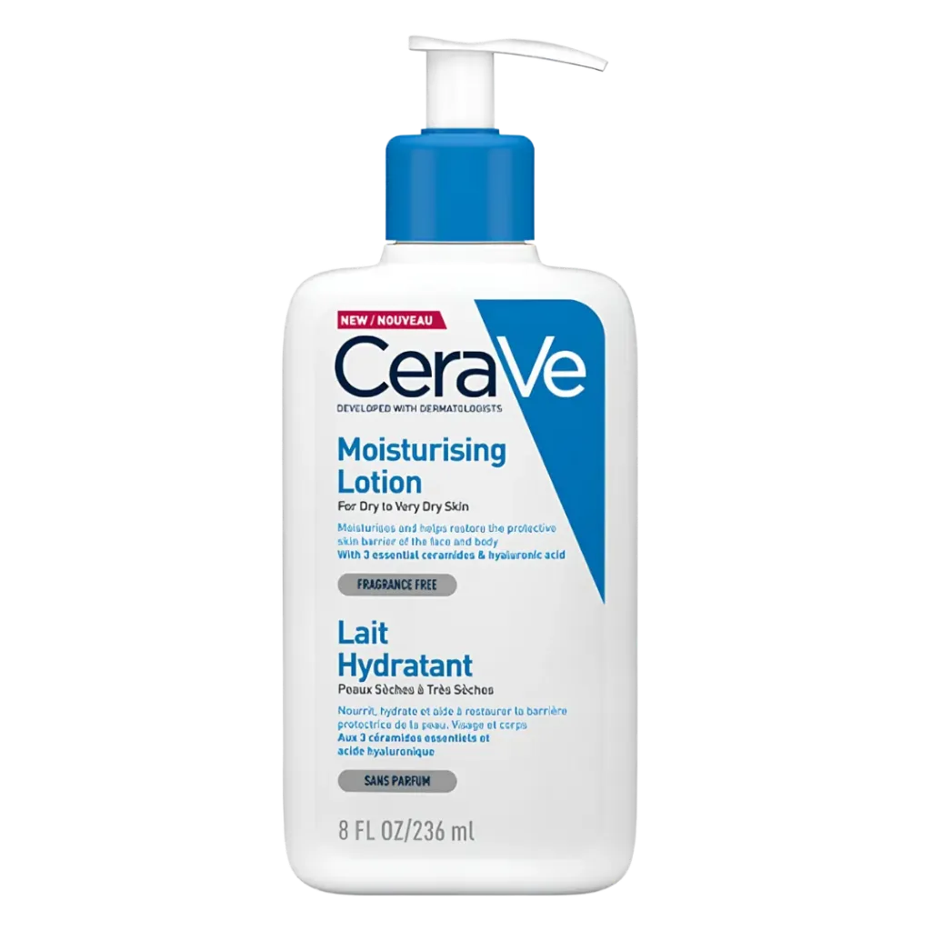 [60714] CeraVe Lait Hydratant Peaux Très Sèches (236ml)