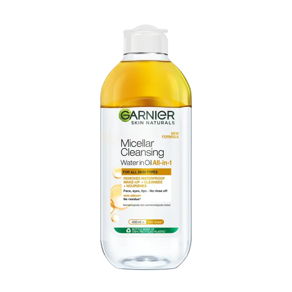 [744424] Garnier Micellaire & Oil Argan 400ml