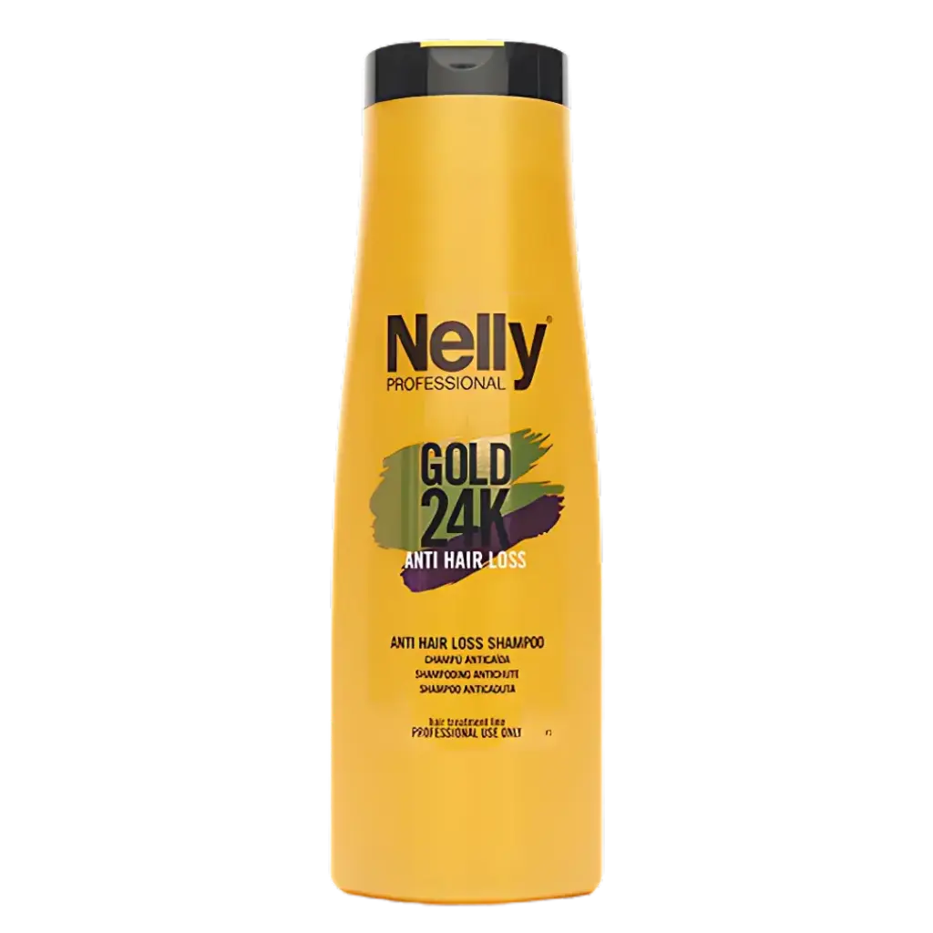 Nelly Shampoo Gold 24k Anti Hair Loss 400ml