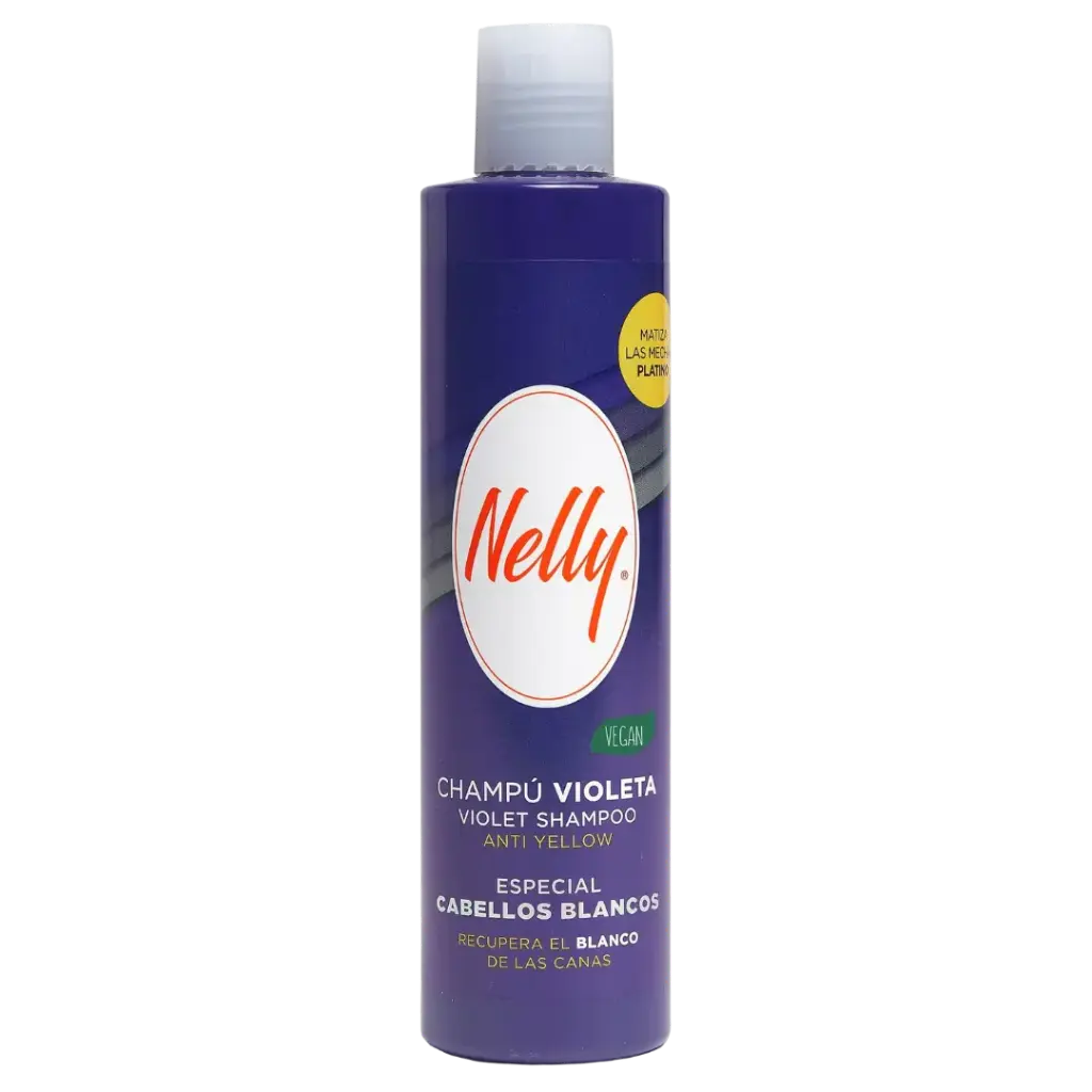 Nelly Shampoo Silver 250ml  