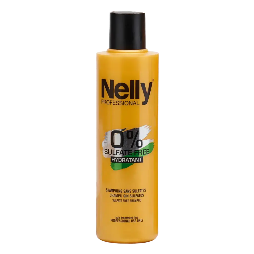 Nelly Shampoo 24k Sulfate Free 300ml