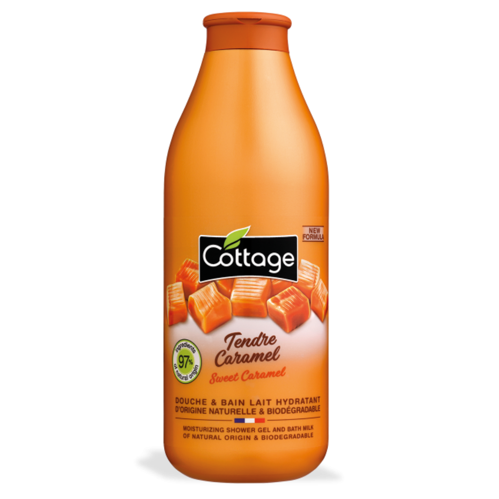 Cottage Shower Tendre Caramel 750ml