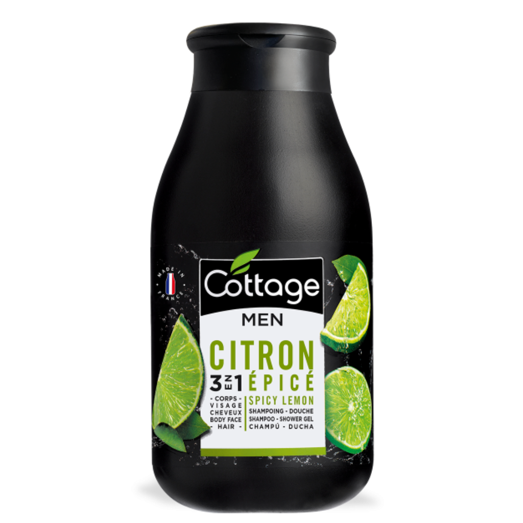 [3141389954014] Cottage Shampoo 3in1 Citron 250ml