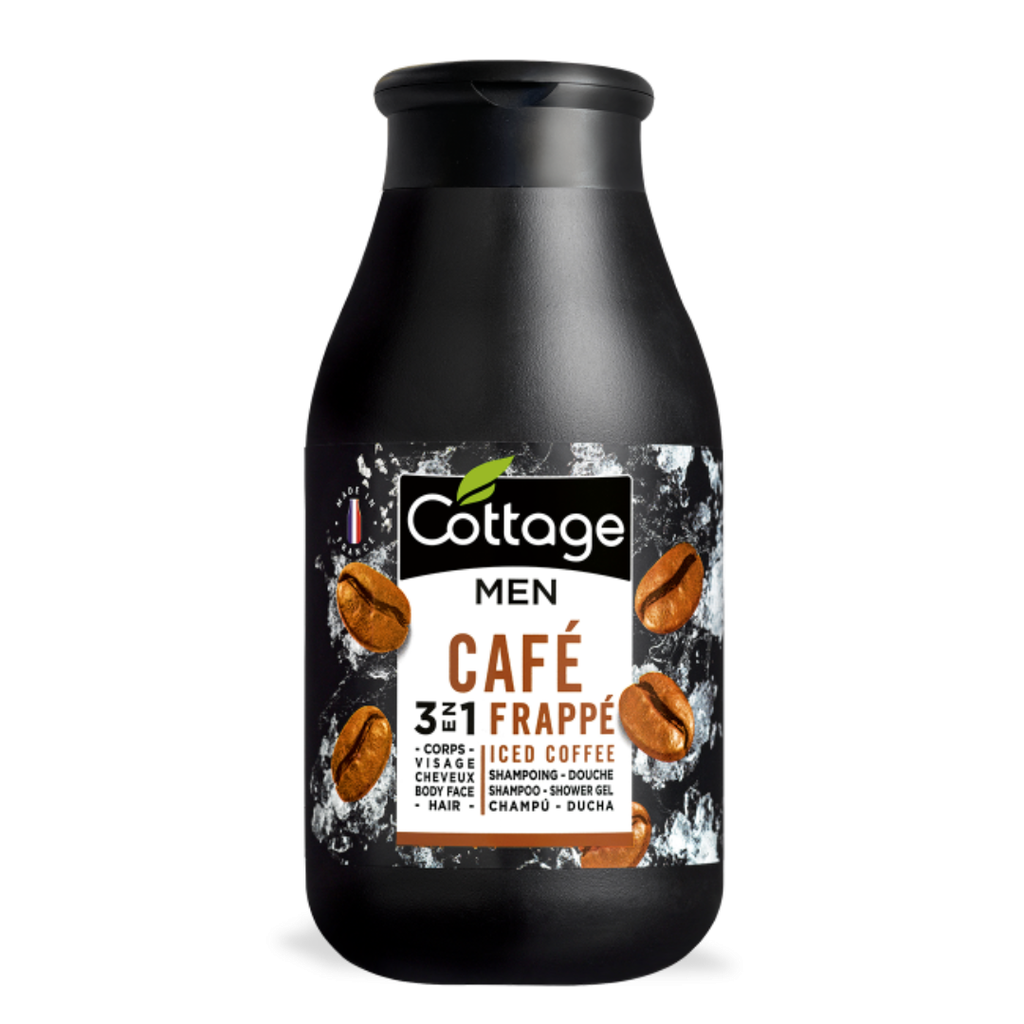 Cottage Shampoo 3in1 Coffee 250ml