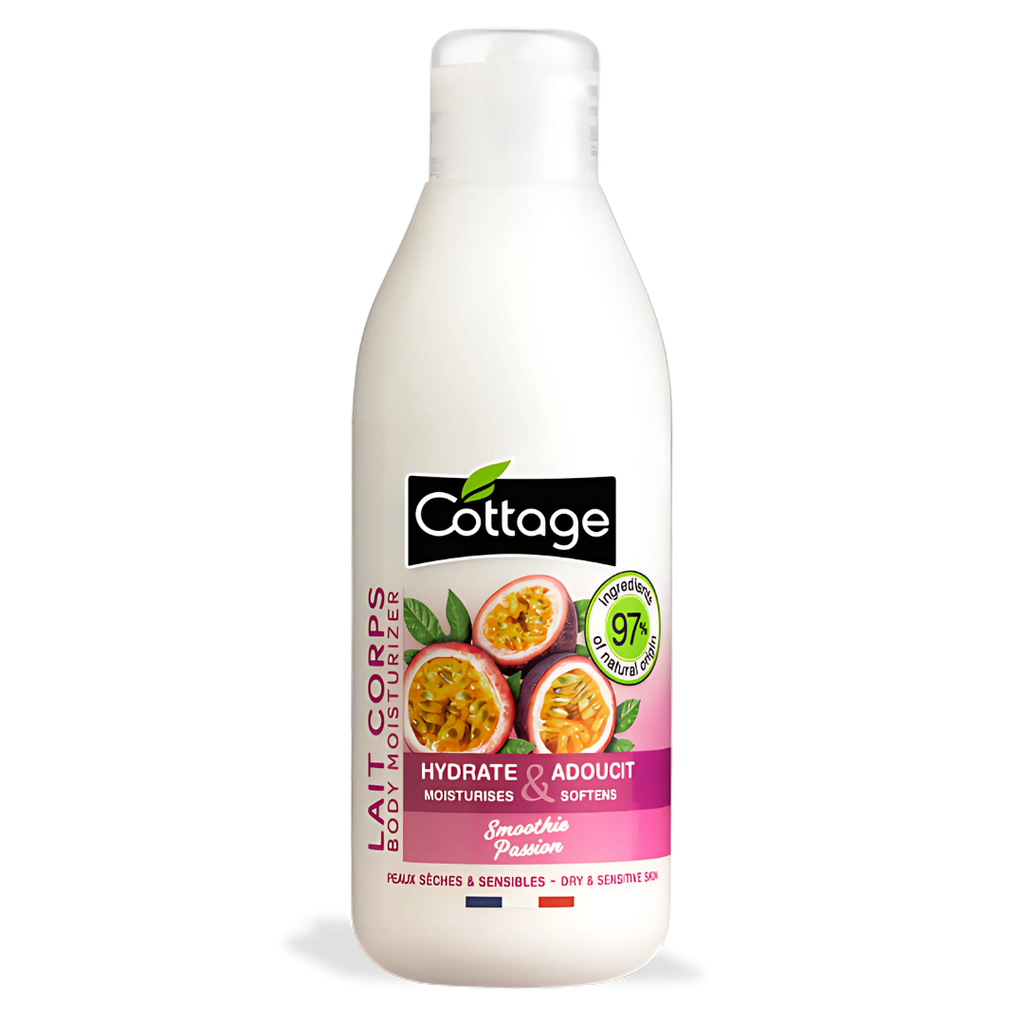 [3141389959316] Cottage Lait Corps Smoothie Passion 200ml