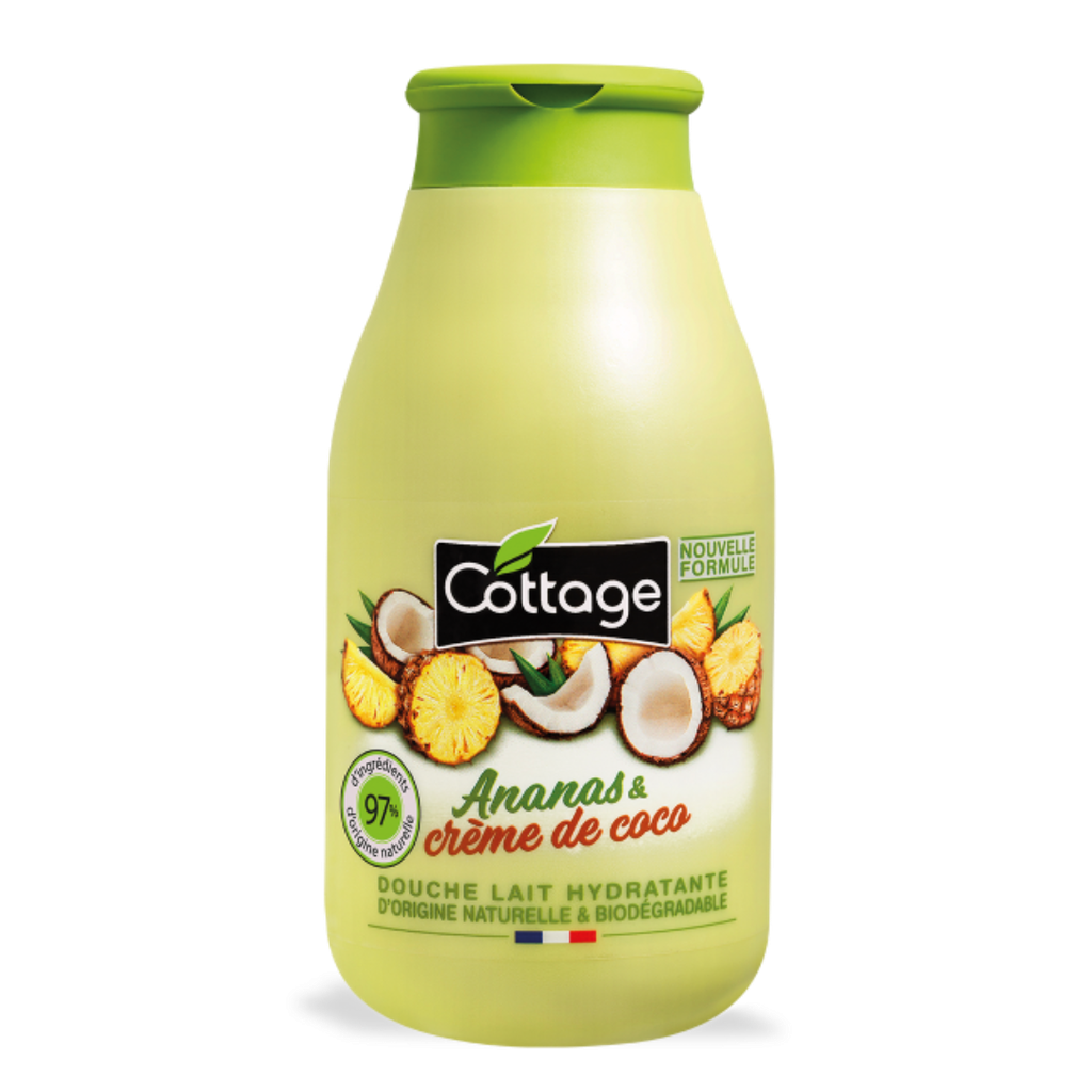 [3141389959682] Cottage Shower Ananas & Crème de Coco 250ml