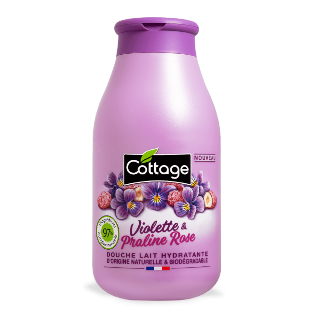 Cottage Shower Violette & Praliné 250ml