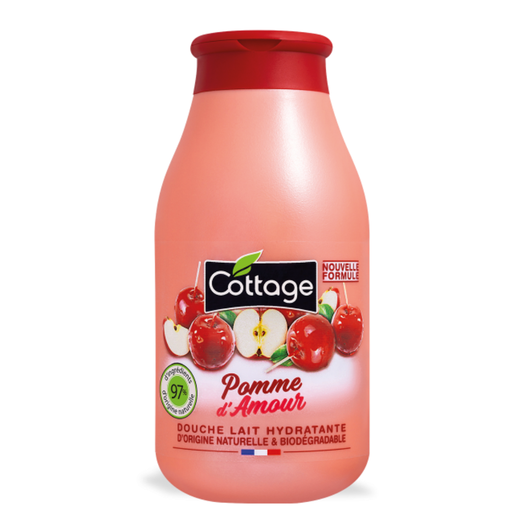 [3141380059657] Cottage Shower Pomme d'amour 250ml