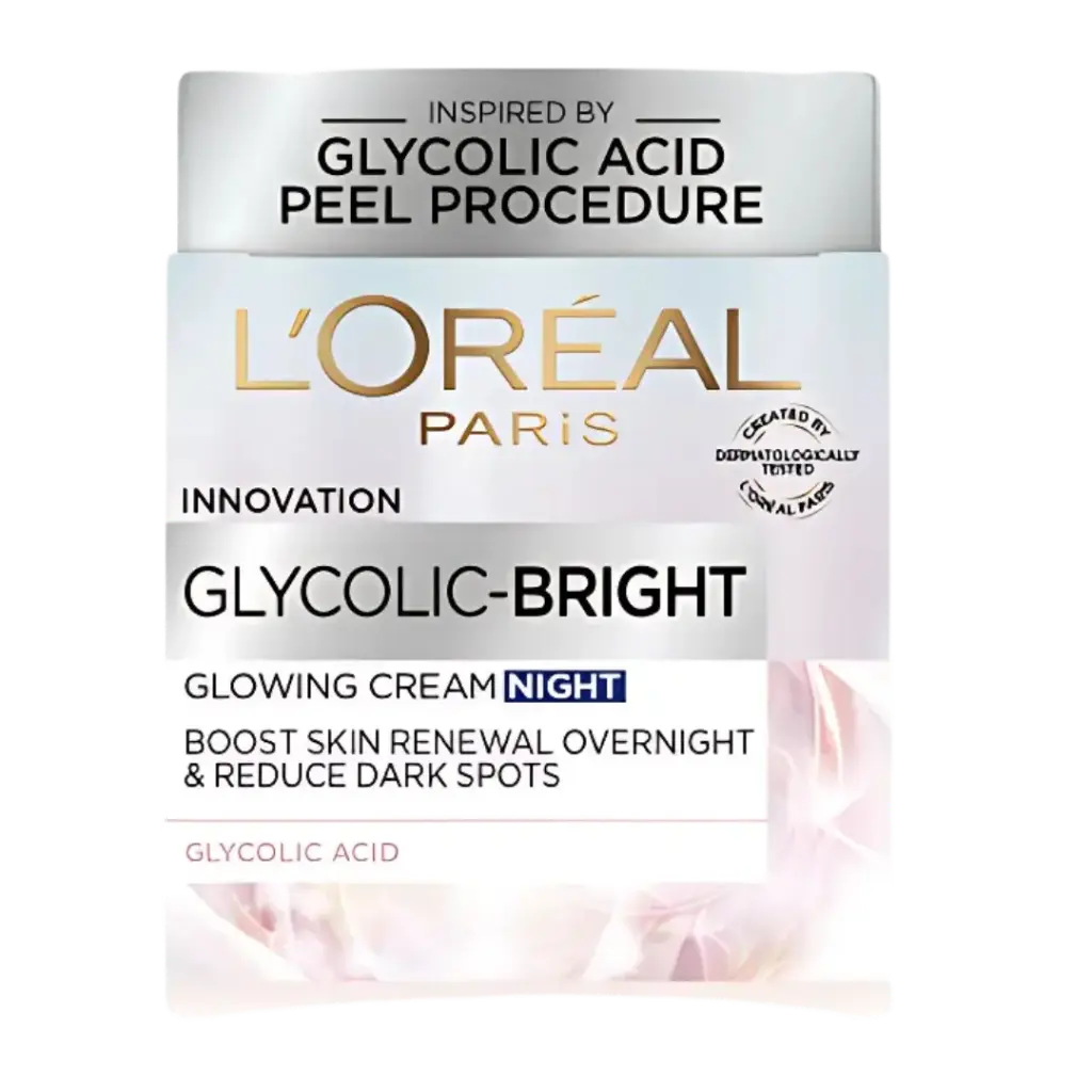 [051037] L'oreal Créme Glycolic Bright de Nuit 50ml