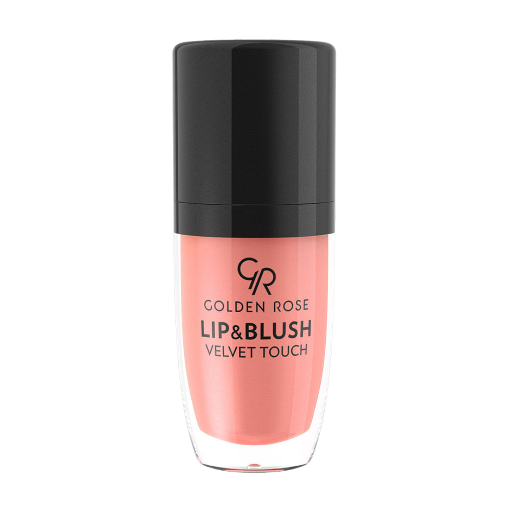 [GRLB02] Golden Rose Lip & Blush Velvet Touch 02