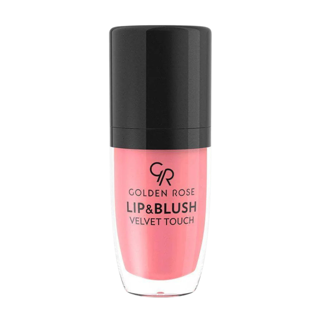 [GRLB03] Golden Rose Lip & Blush Velvet Touch 03