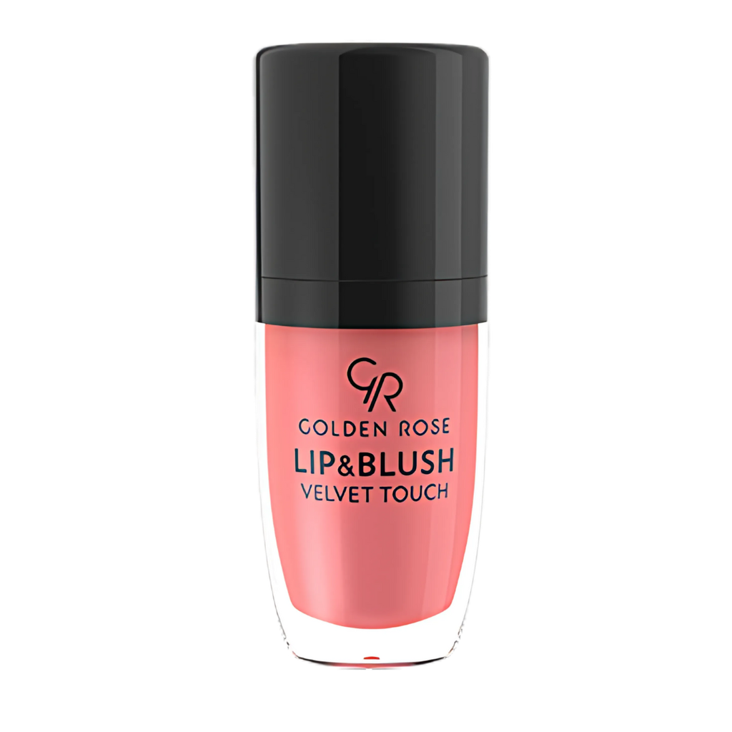 [GRLB04] Golden Rose Lip & Blush Velvet Touch 04