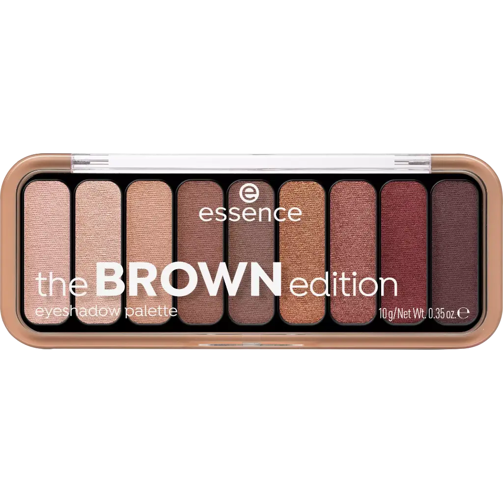 Essence The Brown Edition Eyeshadow Palette