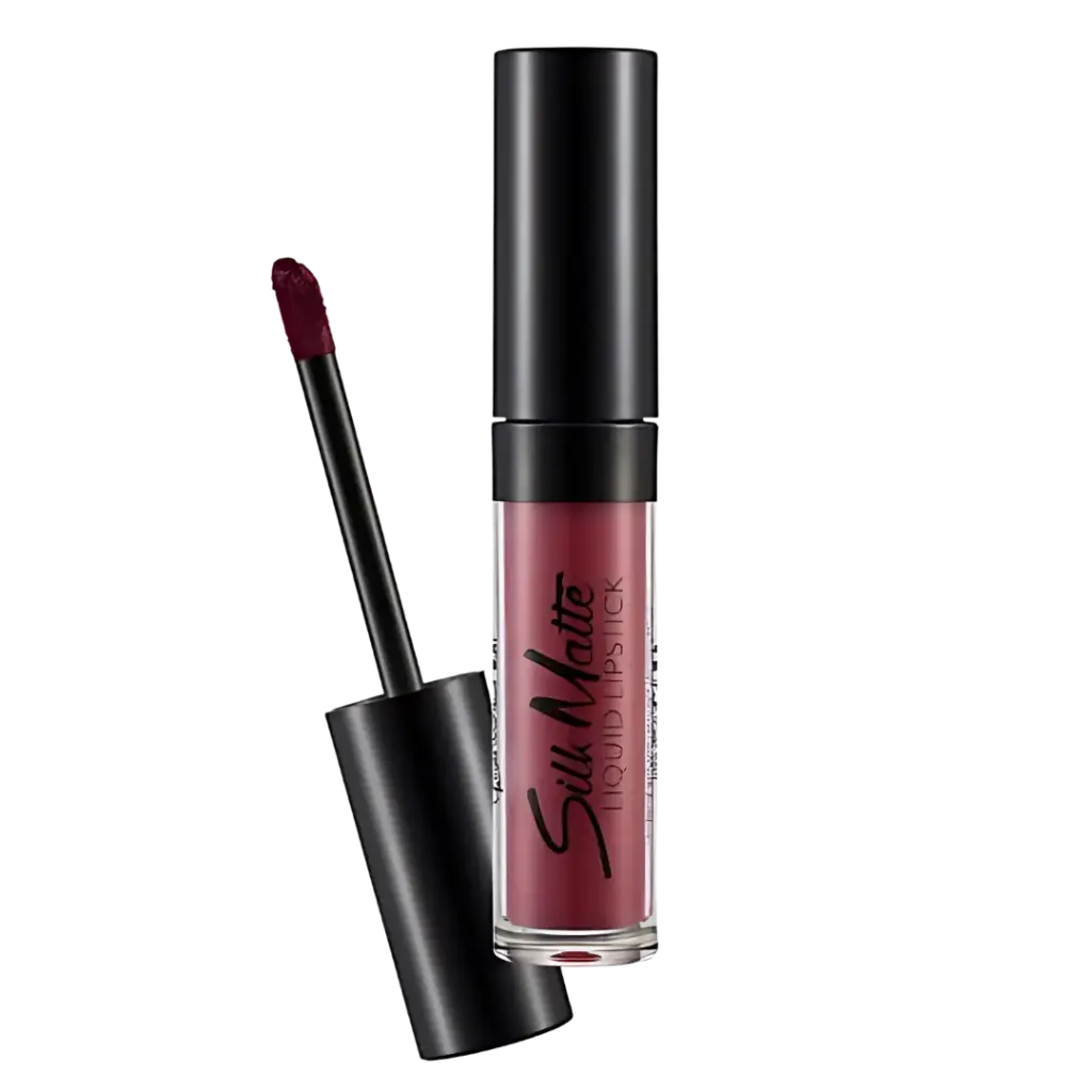 Flormar Silk Matte Liquid Lipstick 015 Pretty Plum