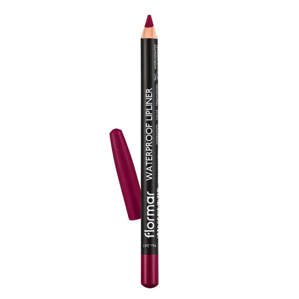 Flormar Waterproof Lipliner 241 Sour Cherry