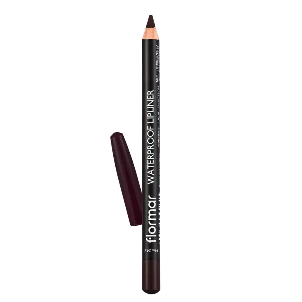 [0717002-242] Flormar Waterproof Lipliner 242 Deep Bordeaux