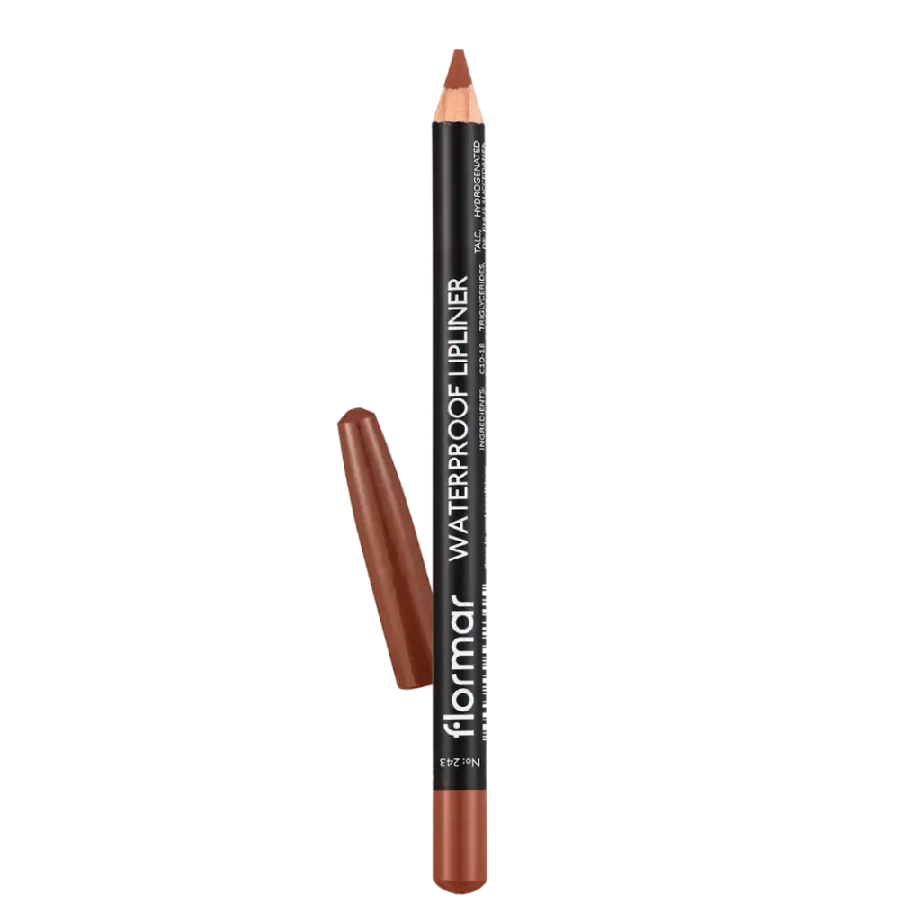 [0717002-243] Flormar Waterproof Lipliner 243 Hot Cocoa