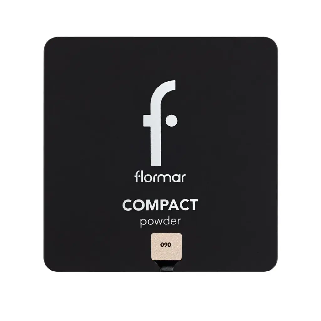 [31000242-090] Flormar Powder Compact 090 Medium Rose