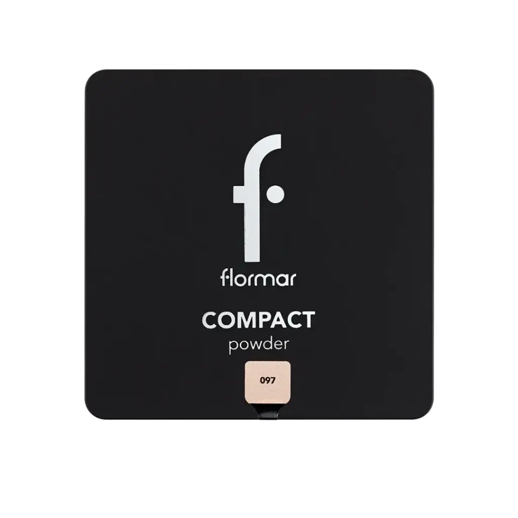 [31000242-097] Flormar Powder Compact 097 Light Cream