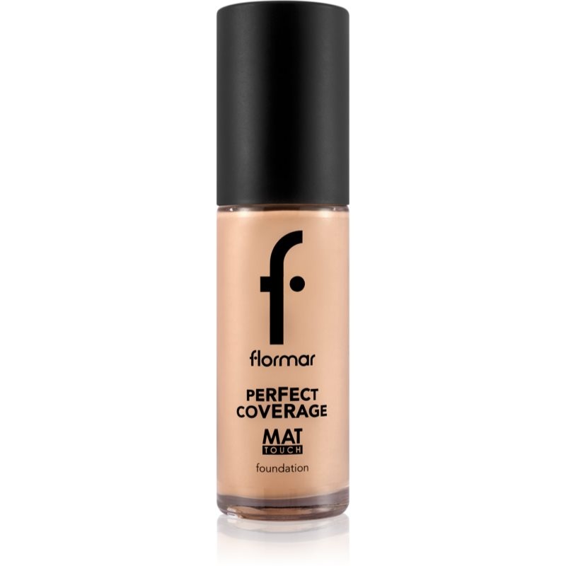 [31000247-308] Flormar Mat Touch Foundation 308 Fair ivory