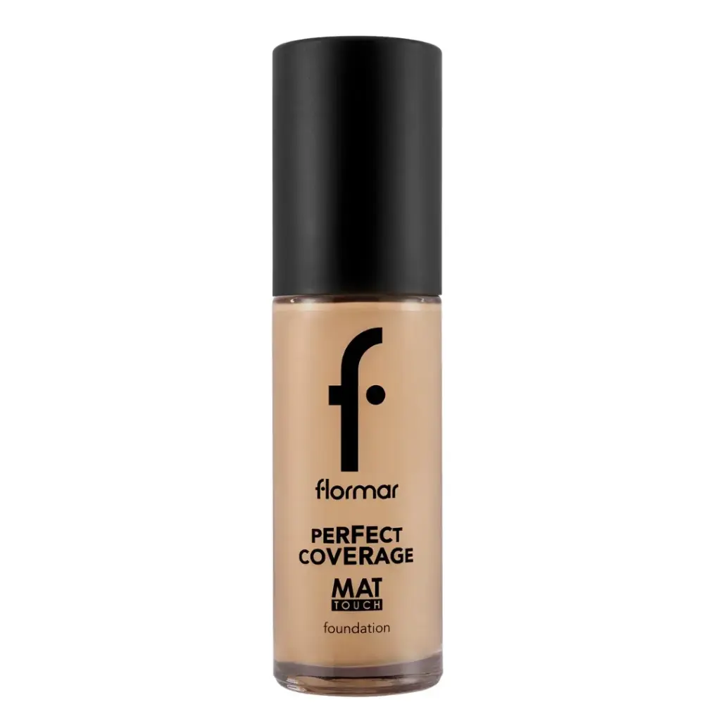 [31000247-322] Flormar Mat Touch Foundation 322 Beige