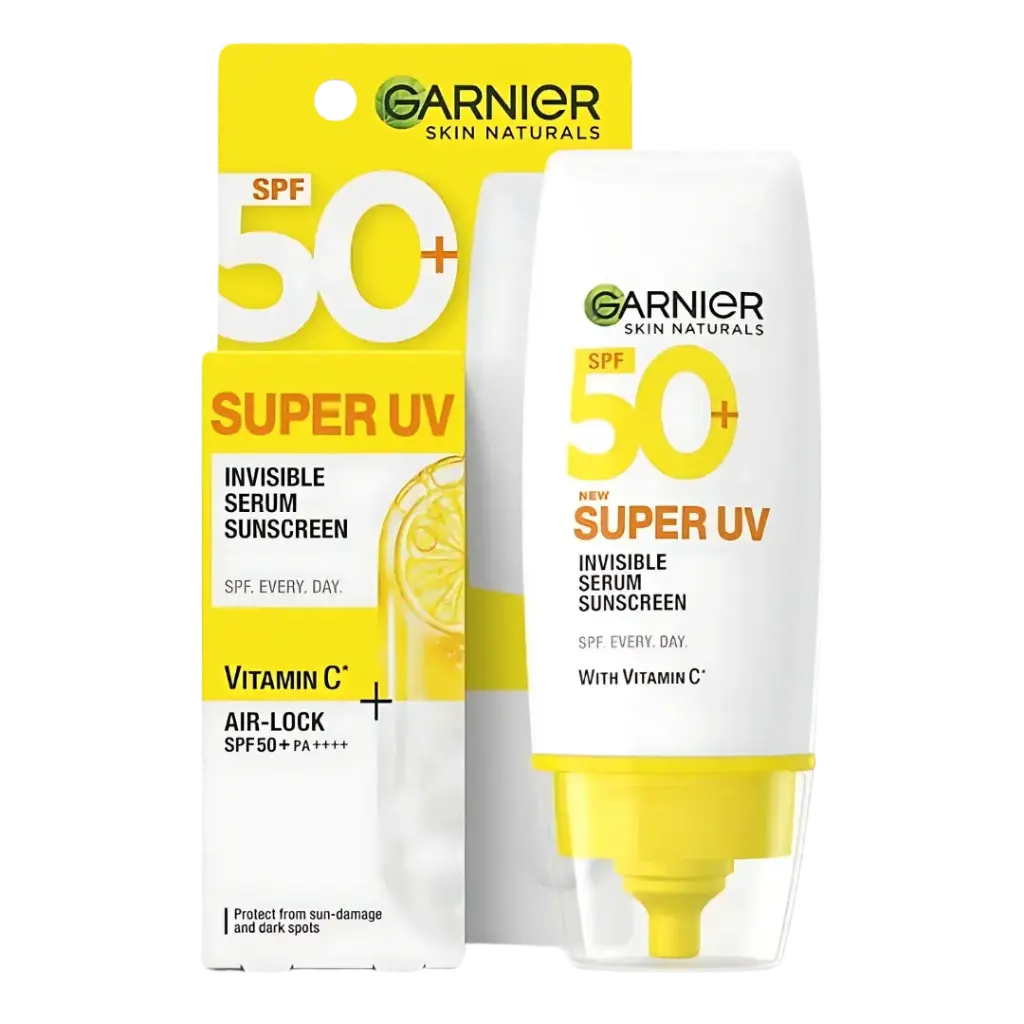 Garnier Super UV Serum SPF50+ Vitamin C 30ml