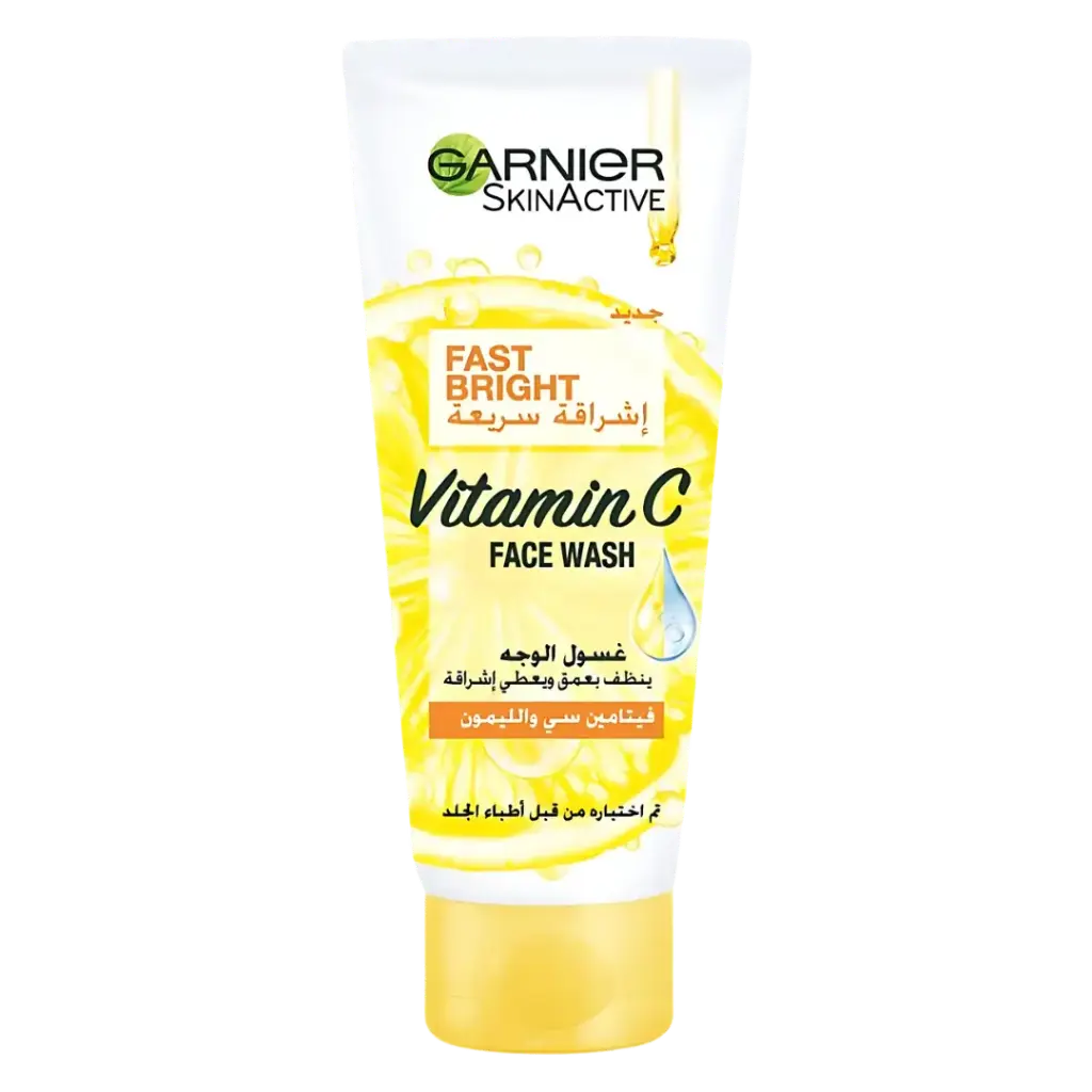 [651830] Garnier Fast Bright Nettoyant Visage Vitamine C 100ml