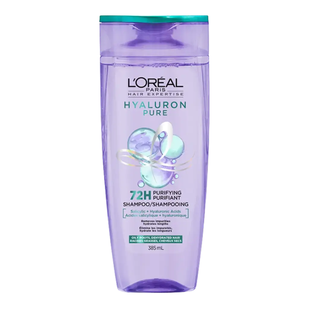 Elseve Pure Hyaluron Pure 72h Purifiant Shampoo 200ml