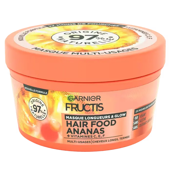 [638524] Ultra Doux Hair Food Masque Ananas 390ml