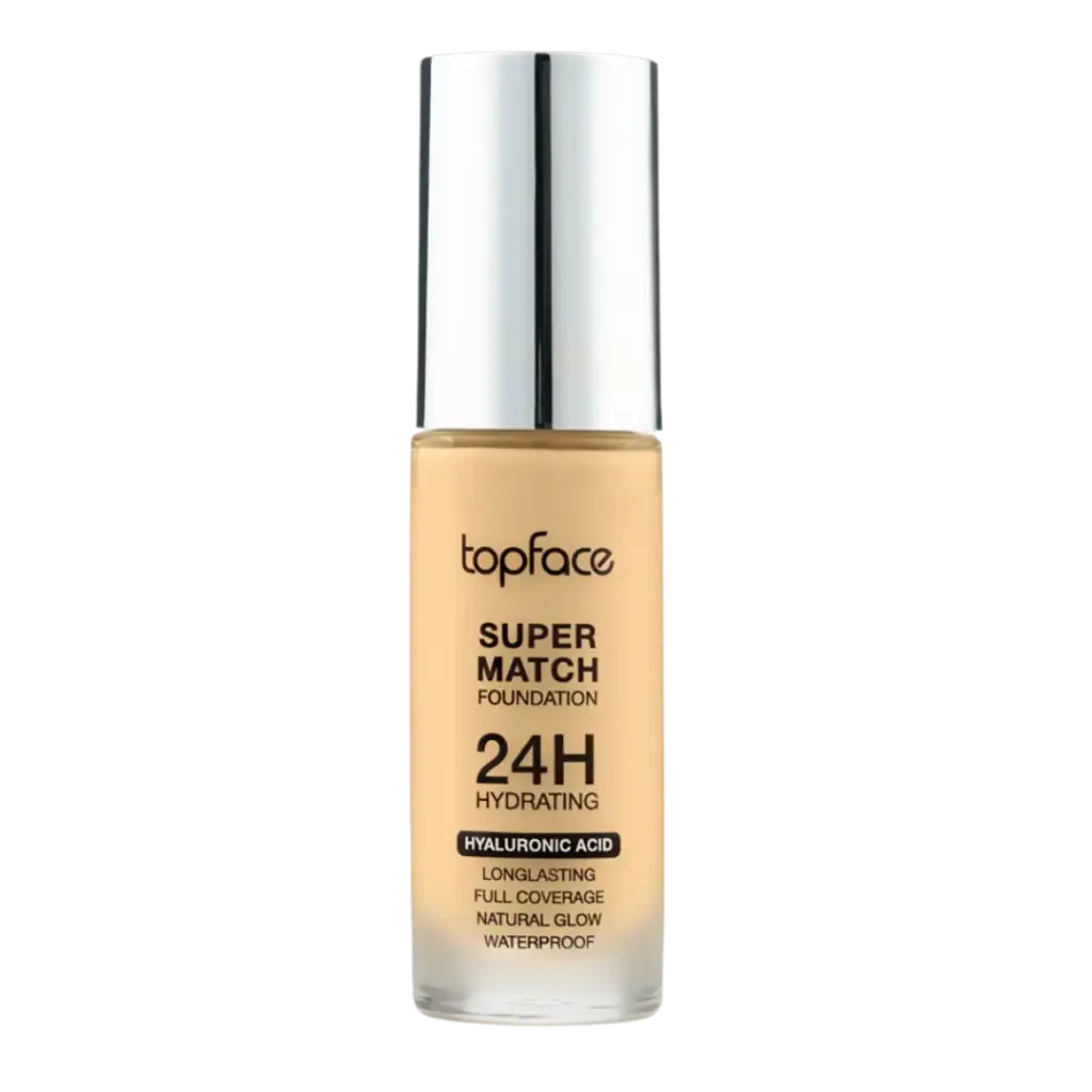 Topface Super Match 24H Foundation n°007