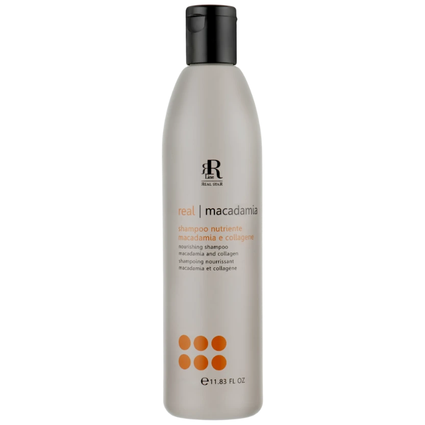 [8008277170718] Macadamia Real Shampoin 1L