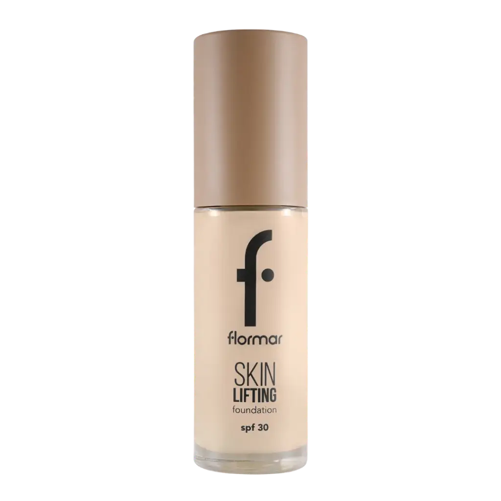 [31000245-030] Flormar Skin Lifting Foundation 030 Soft ivory