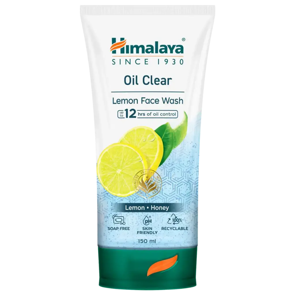 Himalaya Oil Control Lemon & Honey 150ml