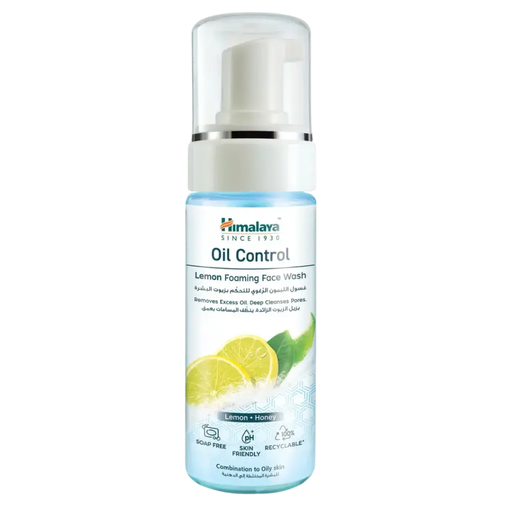 [HI-14697] Himalaya Mousse Oil Control Lemon & Honey 150ml