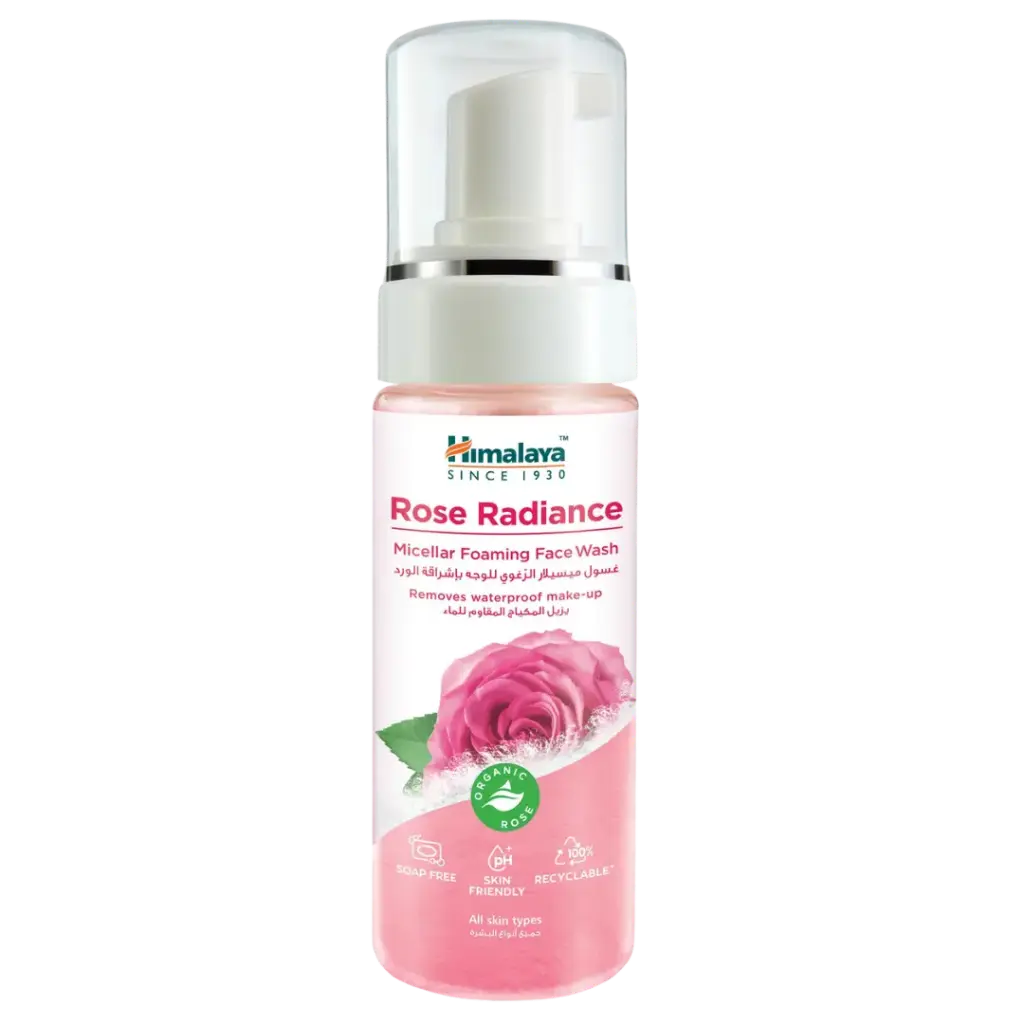 [HI-14698] Himalaya Mousse Rose Radiance 150ml