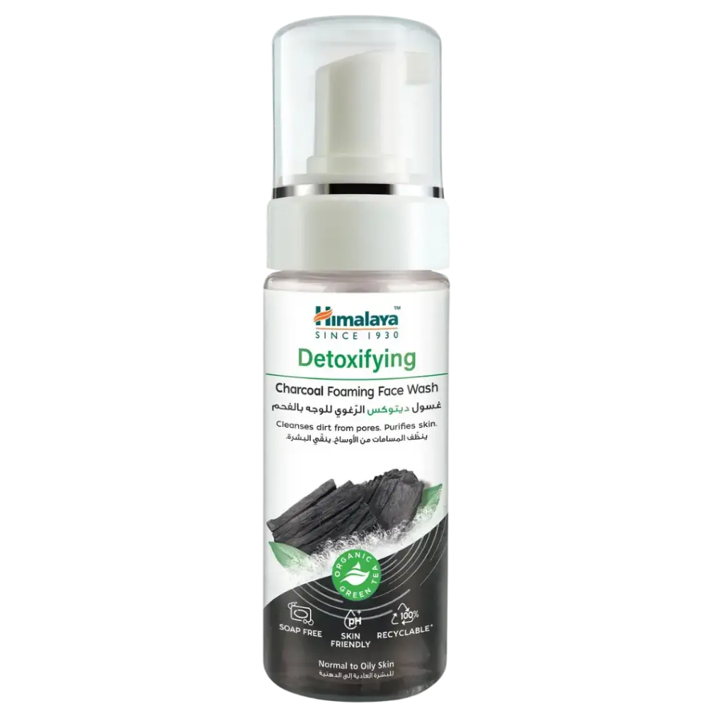 [HI-14704] Himalaya Charbon Foaming Cleanser 150ml