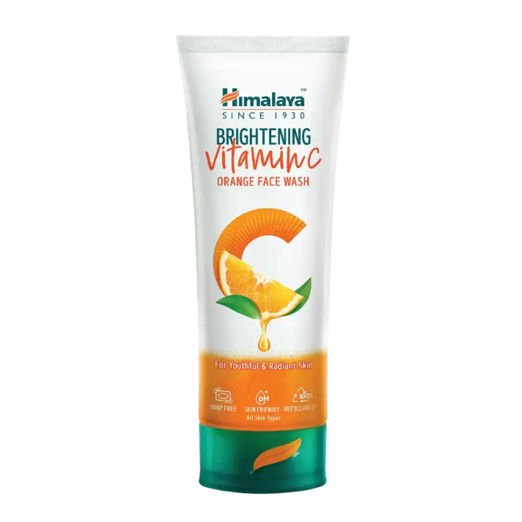 [HI-14700] Himalaya Orange Vitamin C Cleanser 100ml