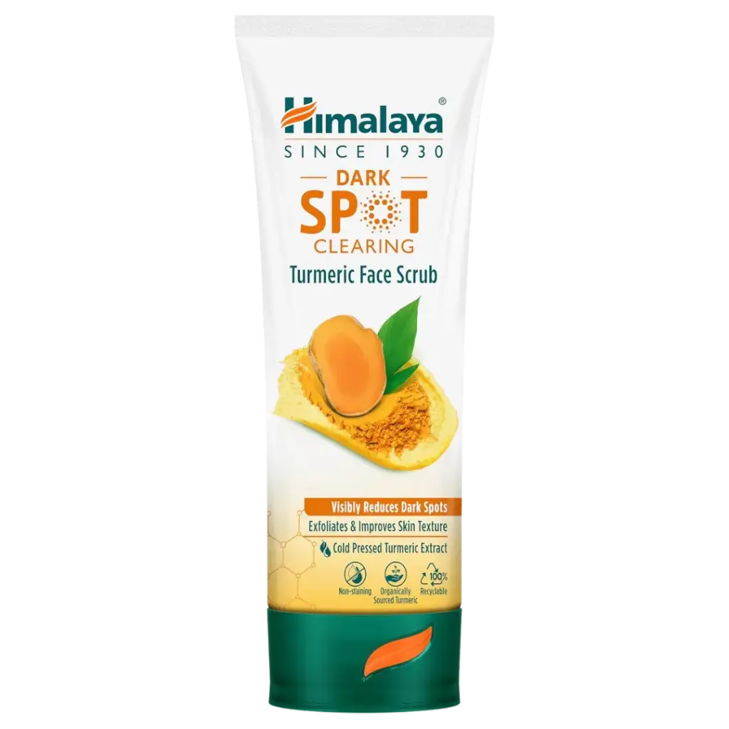 Himalaya Dark Spot Curcuma Scrub 75ml