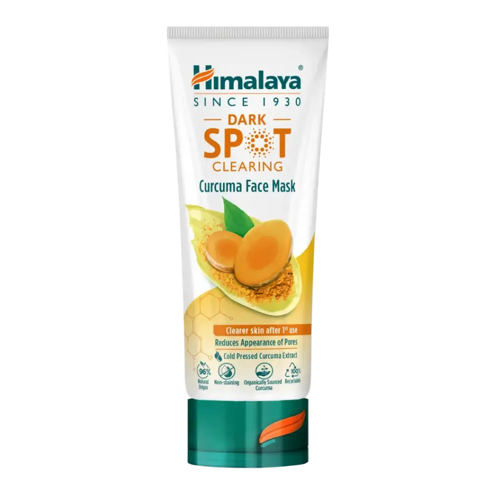 Himalaya Dark Spot Curcuma Mask 75ml