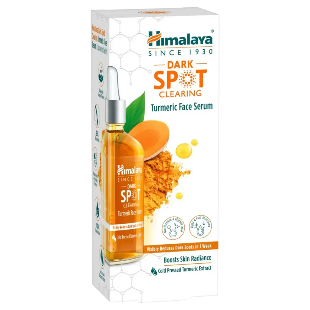 [HI-14707] Himalaya Serum Dark Spot Curcuma 30ml