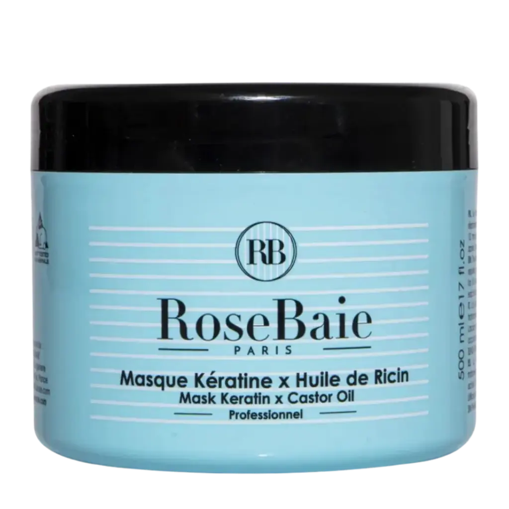 Rose Baie Masque Huile de Ricin 500ml