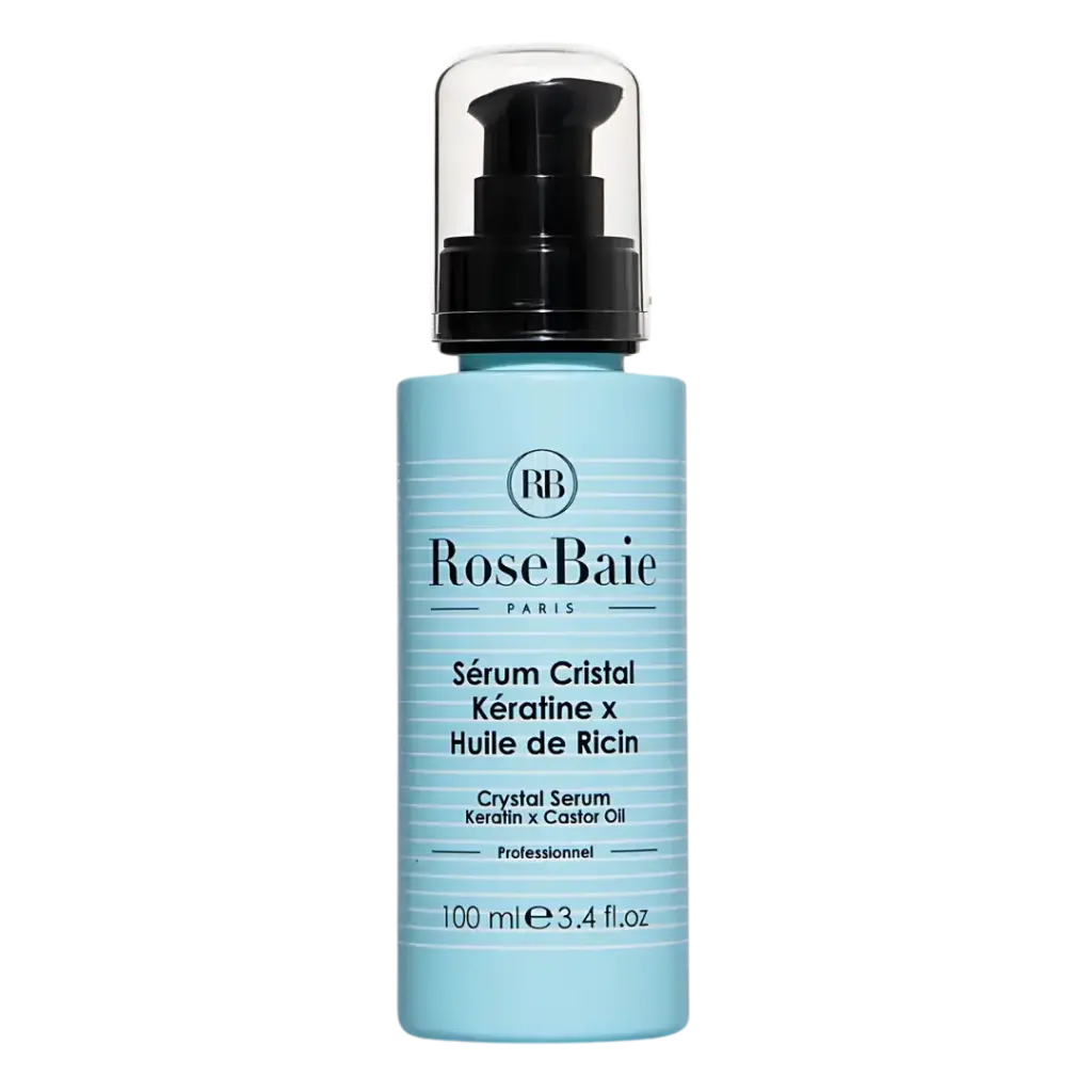 [RSHR75] Rose Baie Serum Huile de Ricin 100ml