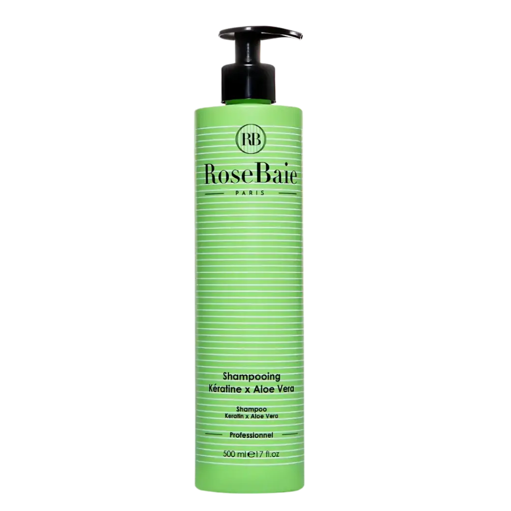 [RSHAL90] Rose Baie Shampoin Aloe-Vera 500ml