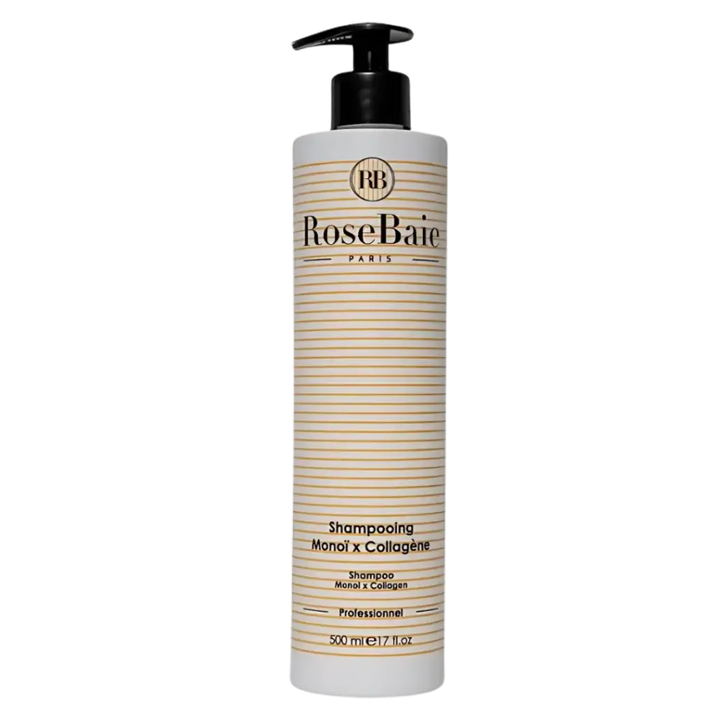 [RSHM90] Rose Baie Shampoin Monoï 500ml