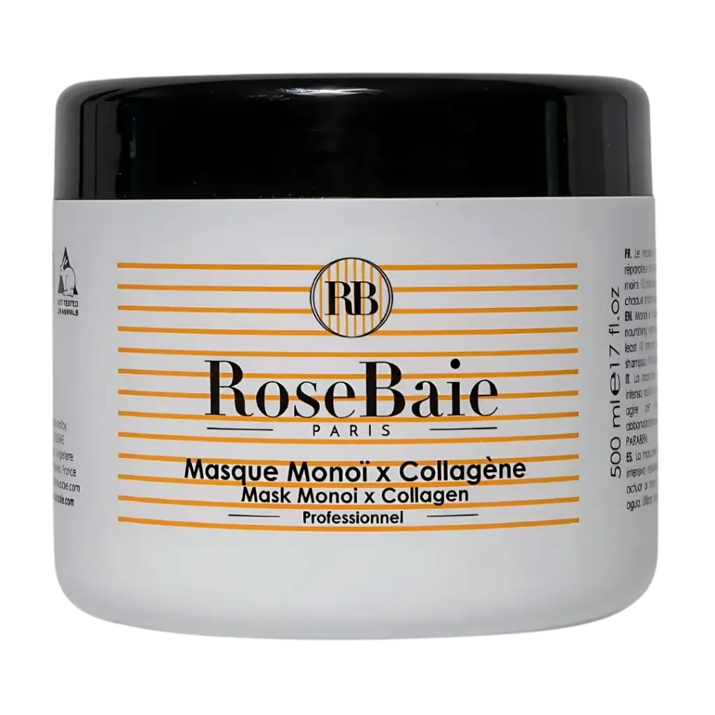 [RMM90] Rose Baie Masque Monoï  500ml