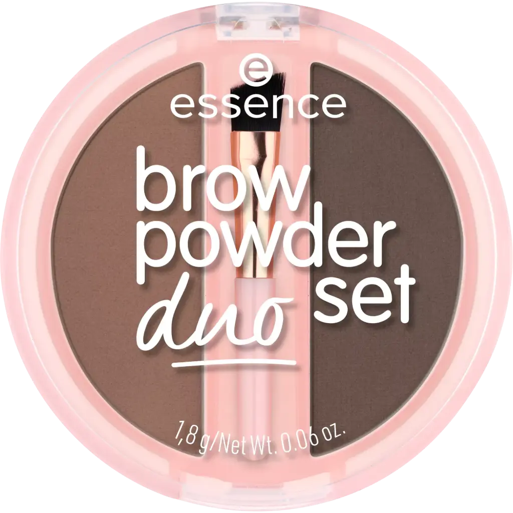 Essence Eyebrow Powder Duo Set 02