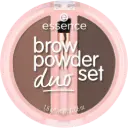 Essence Eyebrow Powder Duo Set 02