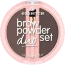 Essence Eyebrow Powder Duo Set 03