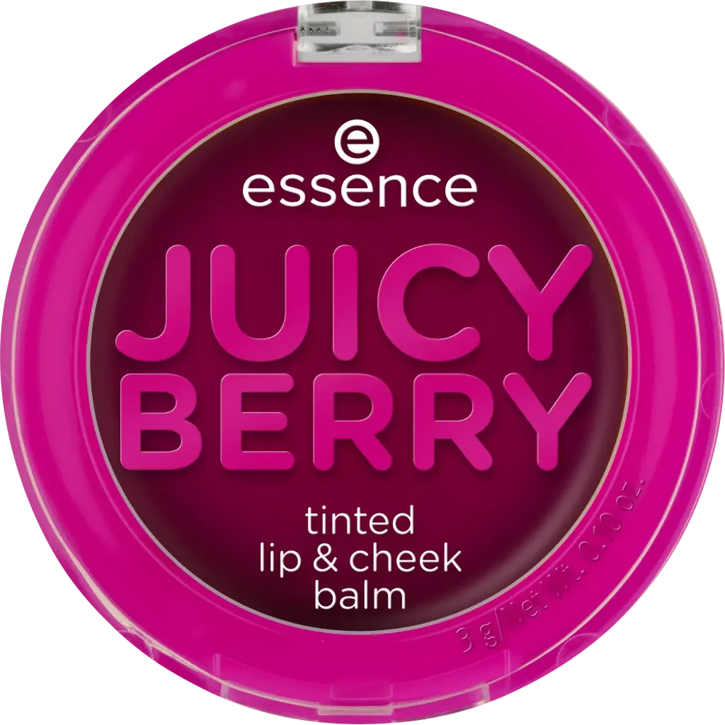 Essence Baume Teinte Lèvres & Joues Juicy Berry 0001