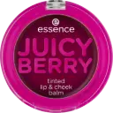 Essence Juicy Berry tinted lip & cheek balm 0001